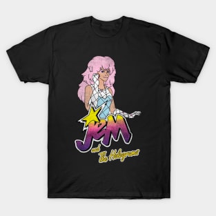 Vinatge Jem and The Holograms T-Shirt